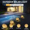 Outdoor Garden Decor Solar Balls for Garden Crackle Glass Solar Lights Yard Decor 1 Pack for Outdoor Decor Decorations Pathway Patio Yard Lawn
